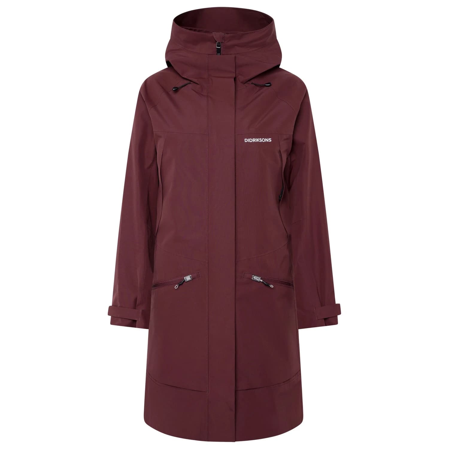 Дамско палто Didriksons Women's Ilma Parka 8 Coat - Old Rust