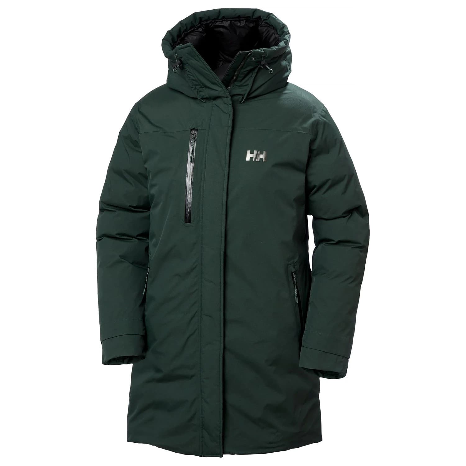 Дамско палто Helly hansen Women's Adore HT Parka Coat - Dark Jungle