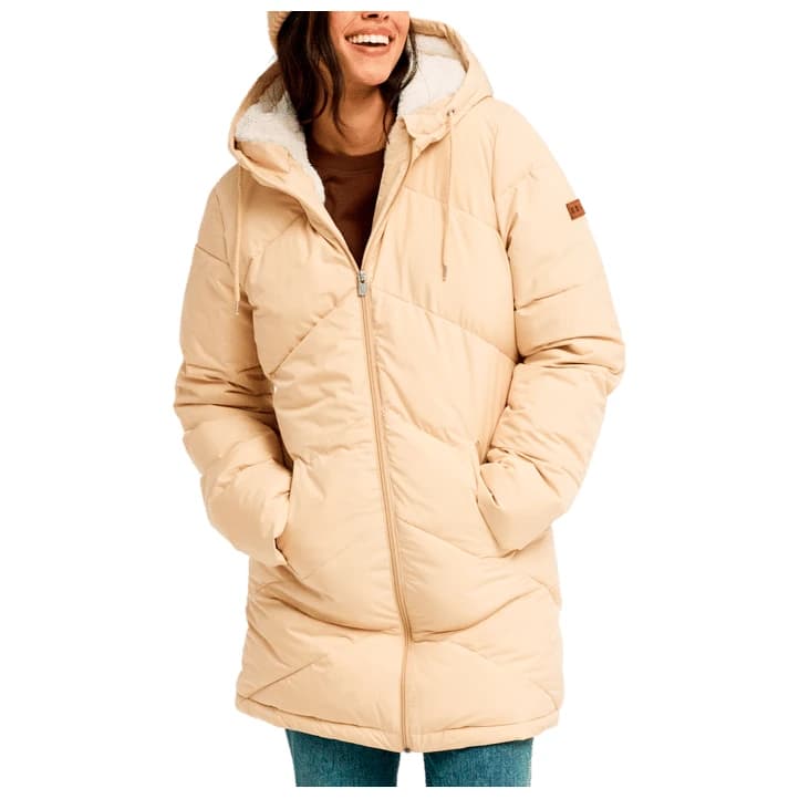 Дамско палто Roxy Women's Better Weather Coat - Pebble