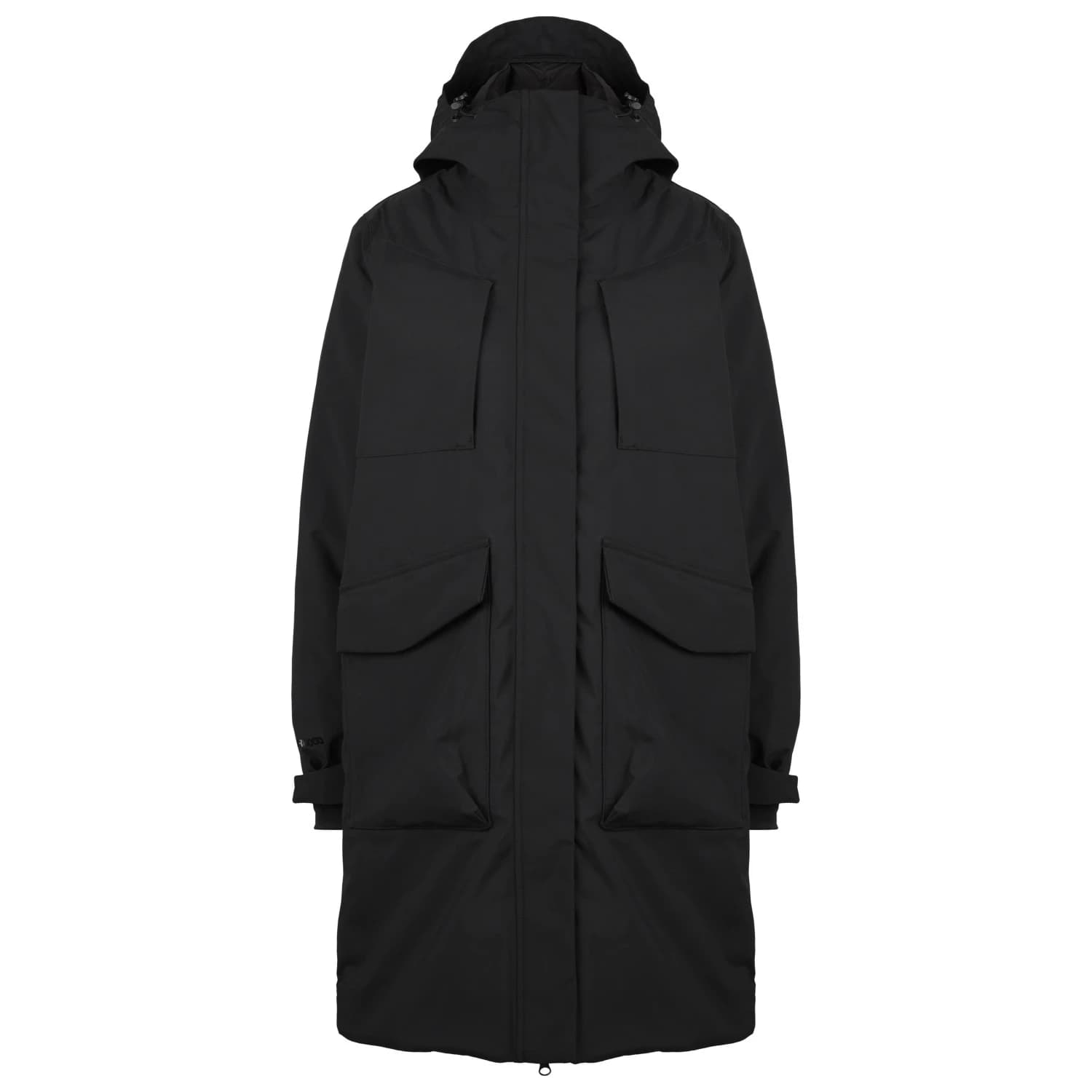 Дамско палто Heber Peak Women's SylvaHe. Long Coat - Black