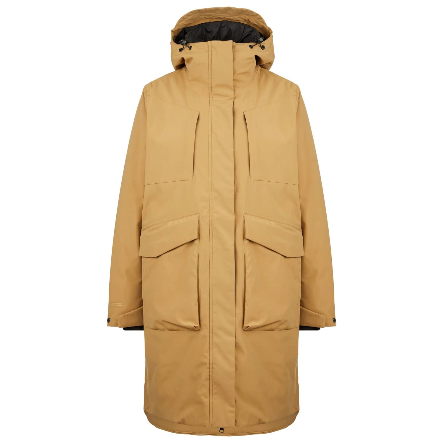 Дамско палто Heber Peak Women's SylvaHe. Long Coat - Light Brown
