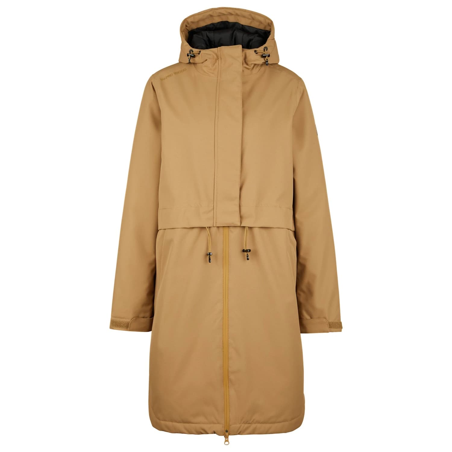 Дамско палто Heber Peak Women's SylvaHe. Loose Coat - Light Brown