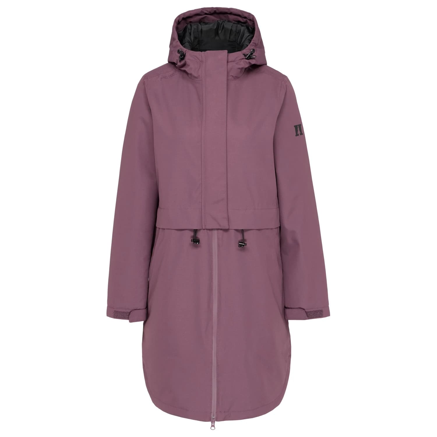 Палто Heber Peak Women's SylvaHe. Loose Coat - Dark Berry