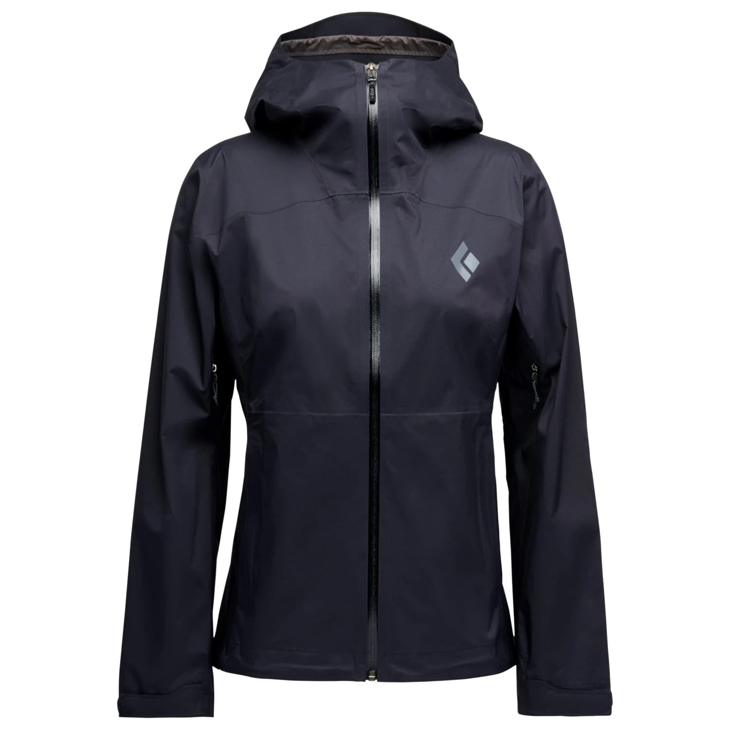 Дамско водоустойчиво яке Black Diamond Women's Fineline Stretch Shell Waterproof jacket - Black