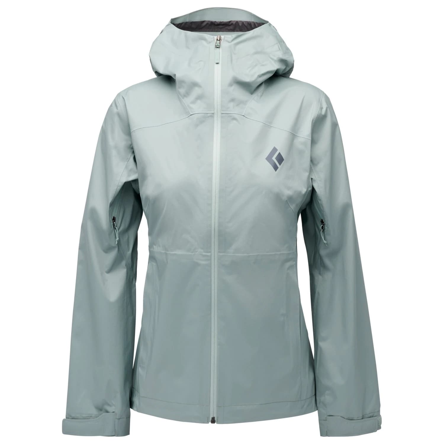 Дамско водоустойчиво яке Black diamond Women's Fineline Stretch Shell Waterproof jacket - Agave