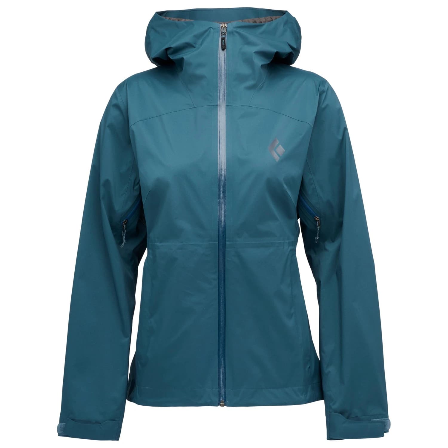 Дамско водоустойчиво яке Black Diamond Women's Fineline Stretch Shell Waterproof jacket - Midnight Blue