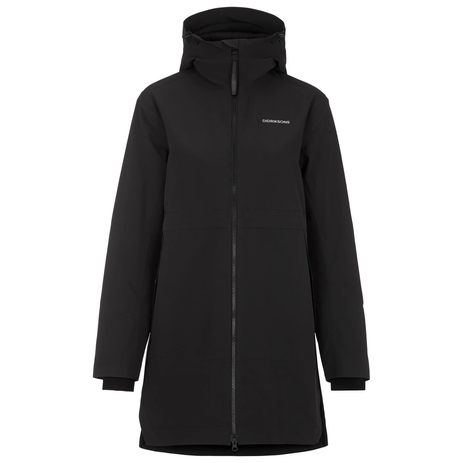 Палто Didriksons Women's Elena Parka Coat - Black