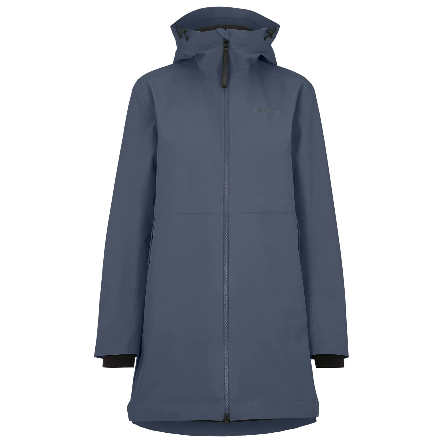 Палто Didriksons Women's Elena Parka Coat - Sleepy Blue