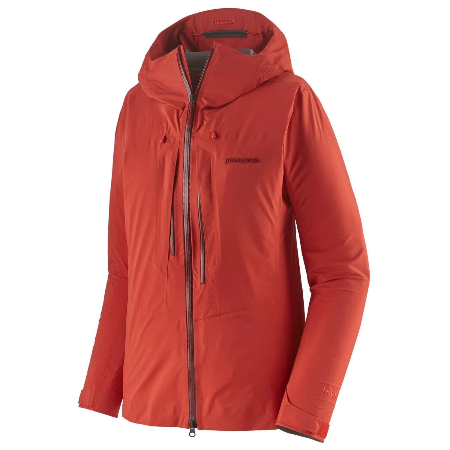 Дамско водоустойчиво яке Patagonia Women's M10 Storm Jacket Waterproof jacket - Madder Red