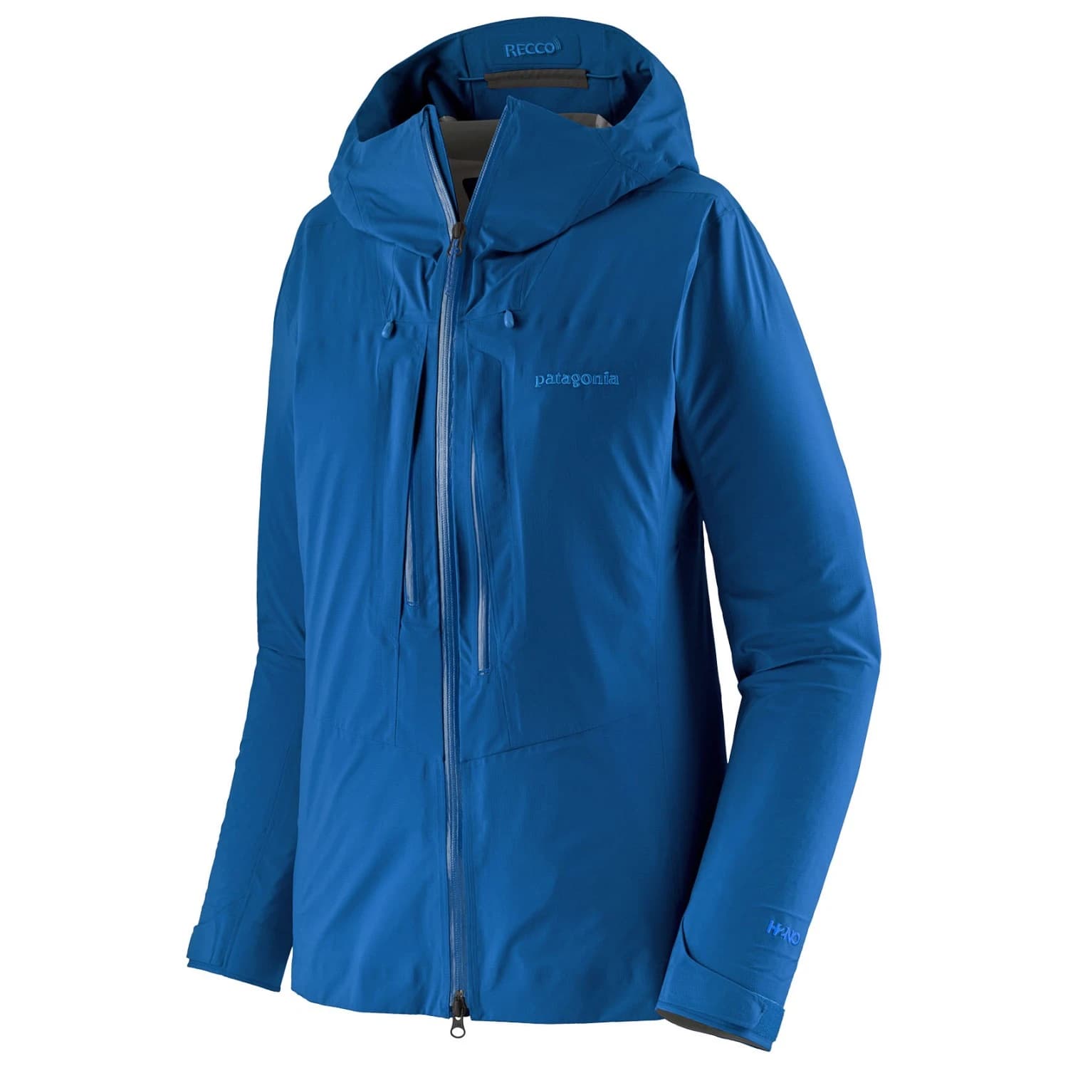 Дамско водоустойчиво яке Patagonia Women's M10 Storm Jacket Waterproof jacket - Endless Blue