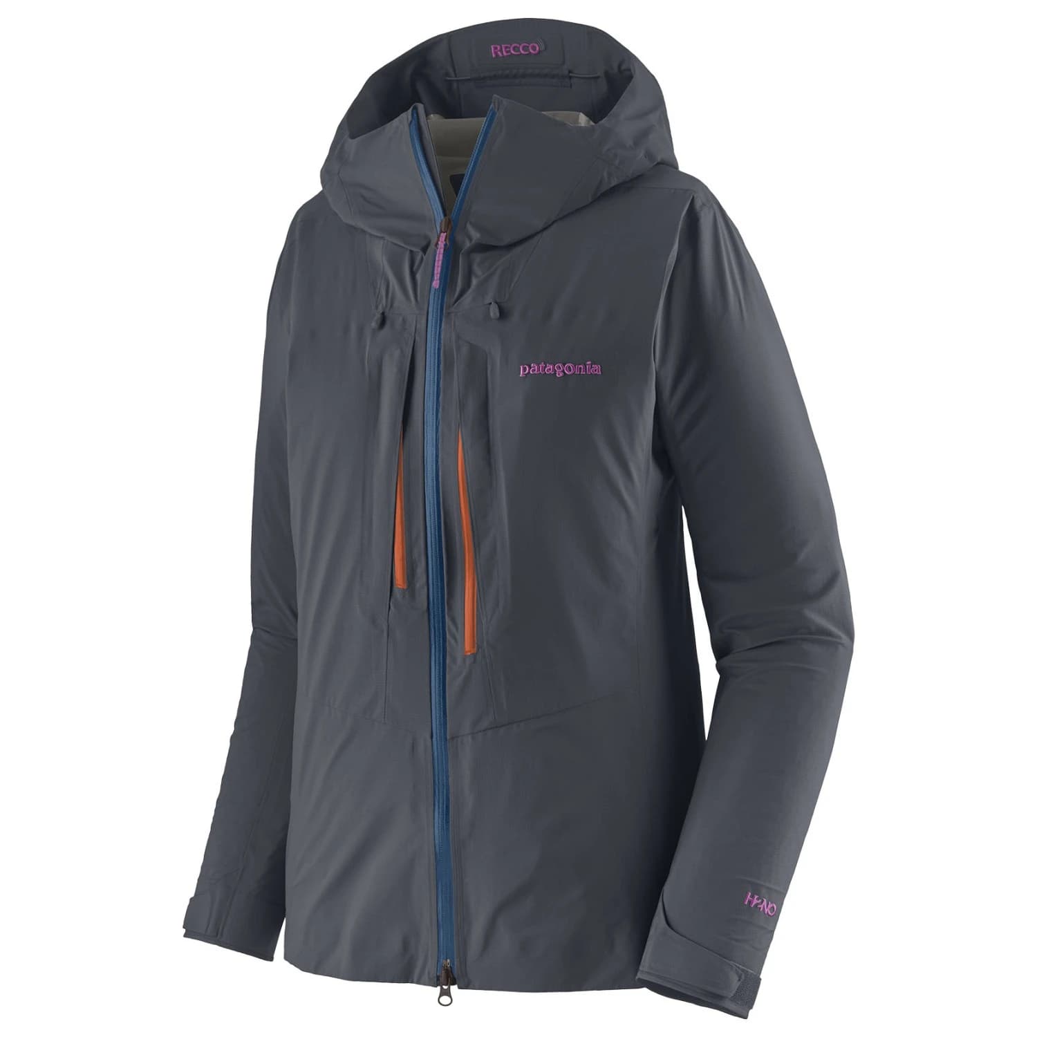 Дамско водоустойчиво яке Patagonia Women's M10 Storm Jacket Waterproof jacket - Smolder Blue