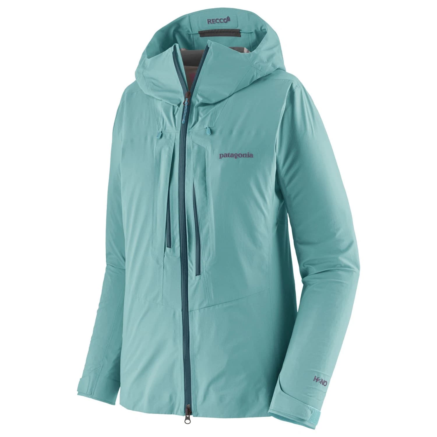 Дамско водоустойчиво яке Patagonia Women's M10 Storm Jacket Waterproof jacket - Snowmelt Blue