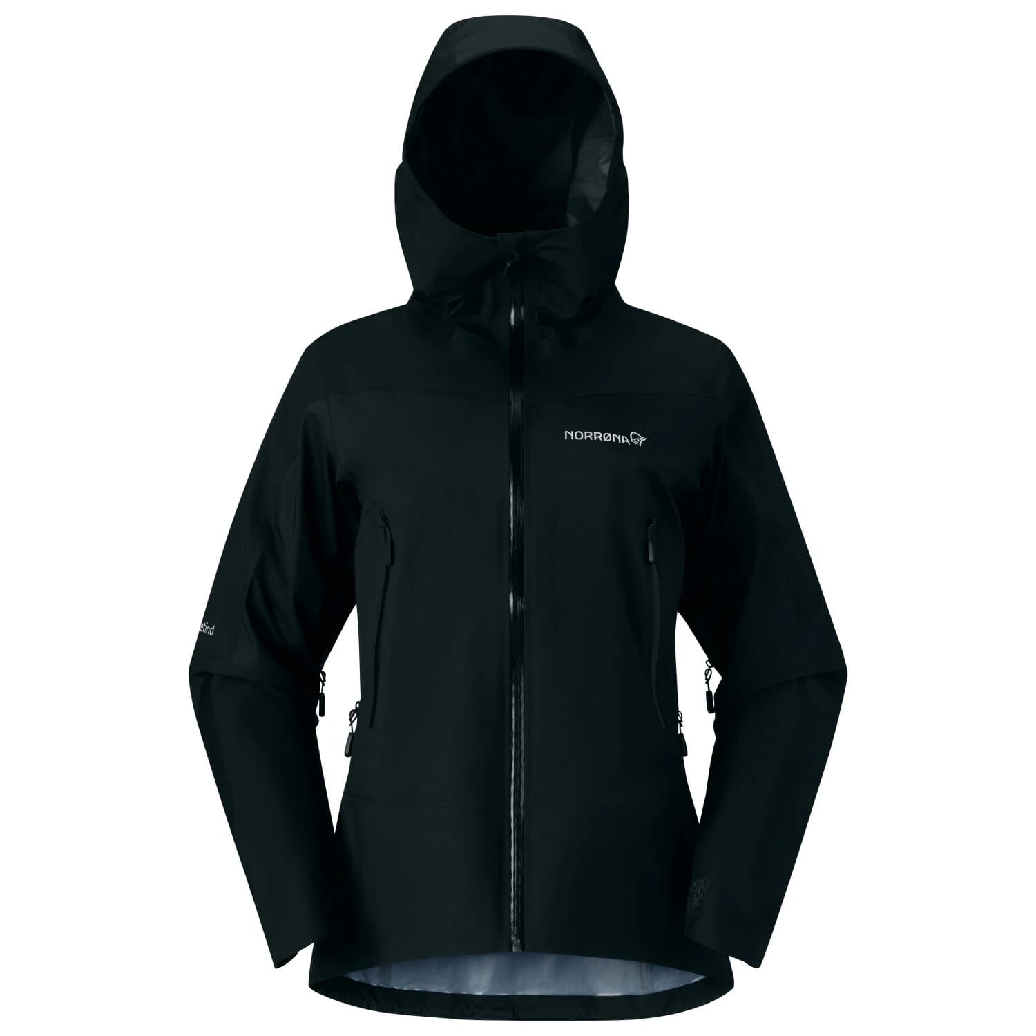 Дамско водоустойчиво яке Norrøna Women's Falketind GORE-TEX Jacket Waterproof jacket - Caviar
