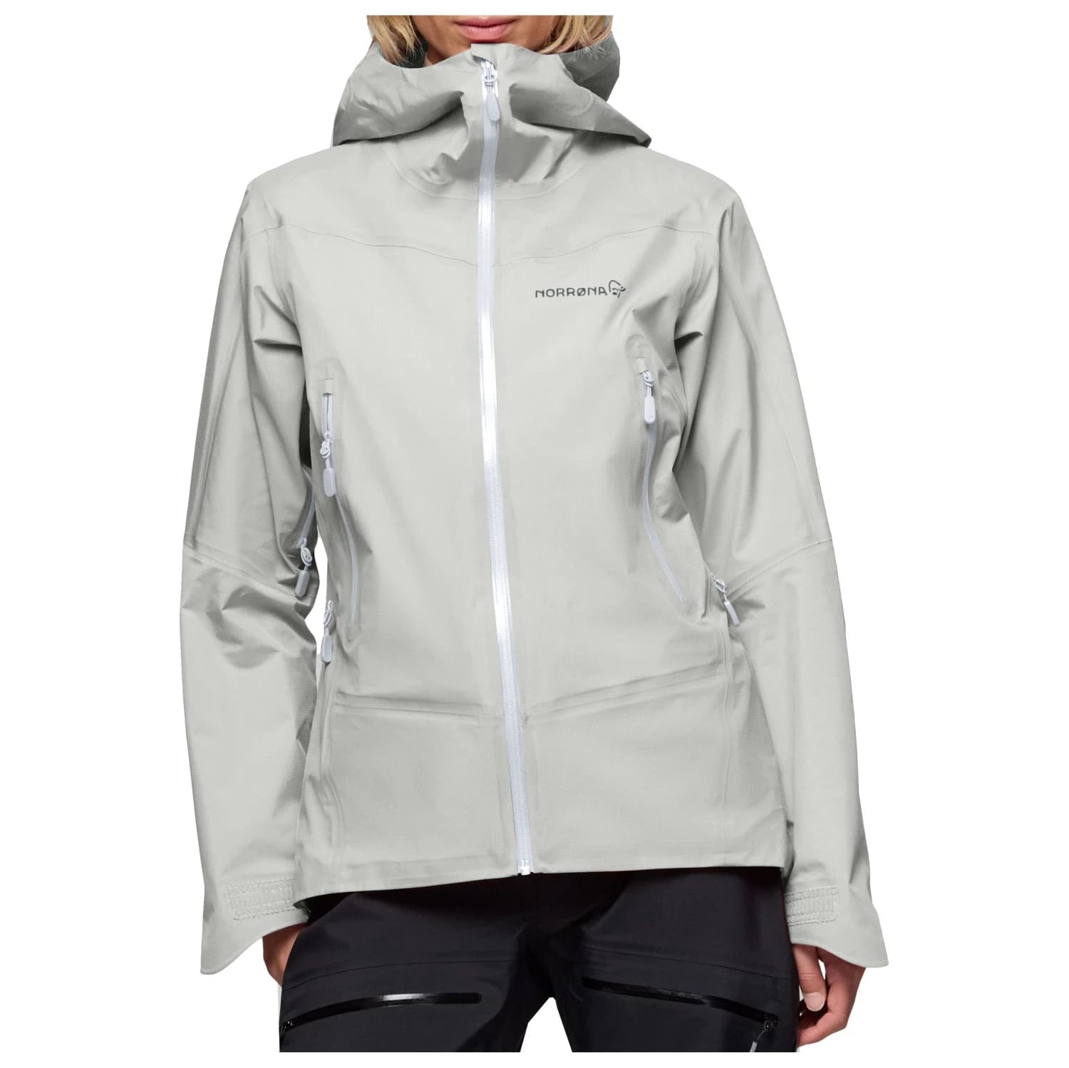 Дамско водоустойчиво яке Norrøna Women's Falketind GORE-TEX Jacket Waterproof jacket - Oatmeal