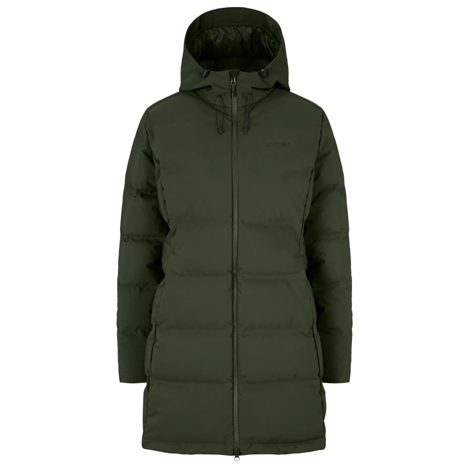 Дамско палто Nordisk Women's Aukea Coat - Kombu Green