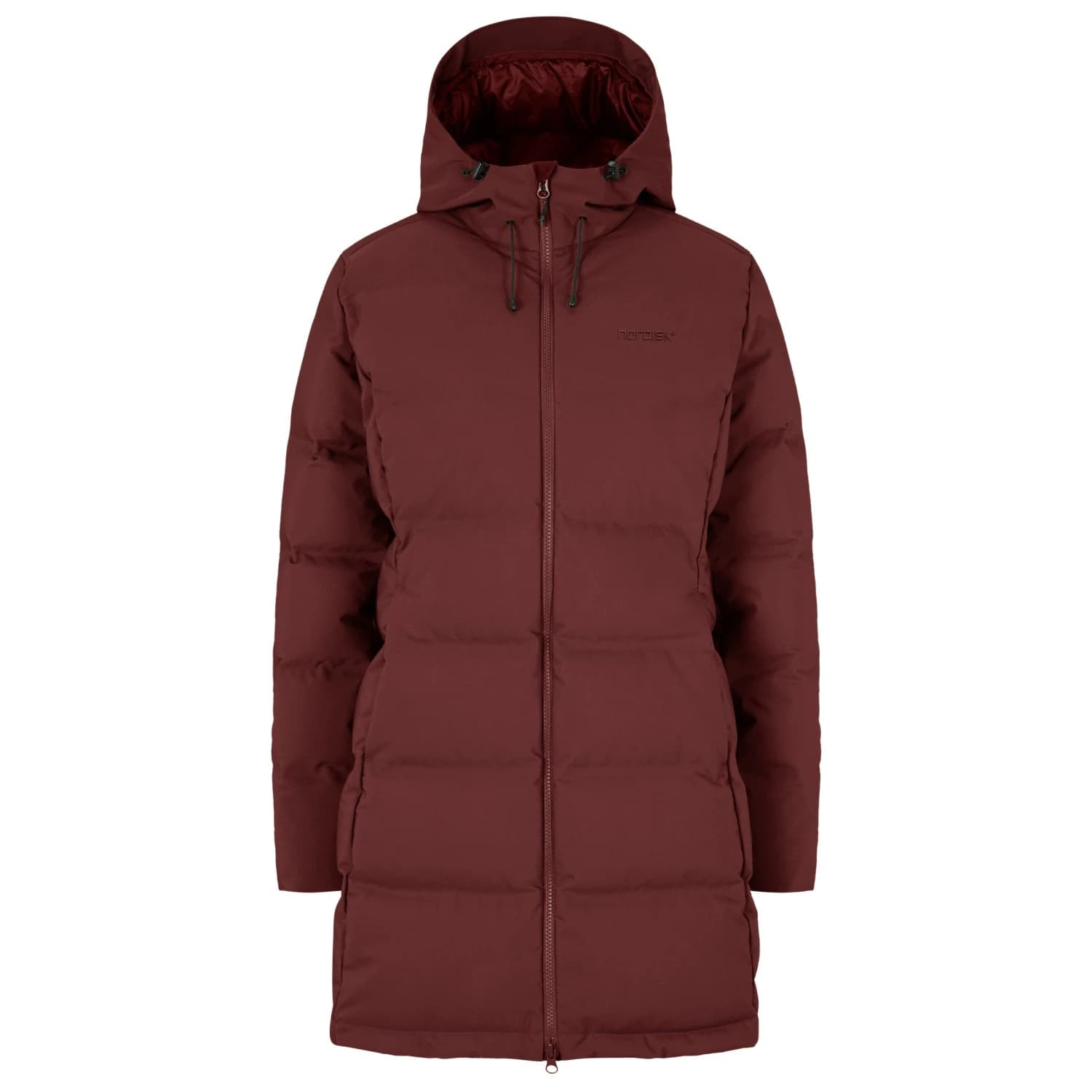 Дамско палто Nordisk Women's Aukea Coat - Madder Brown