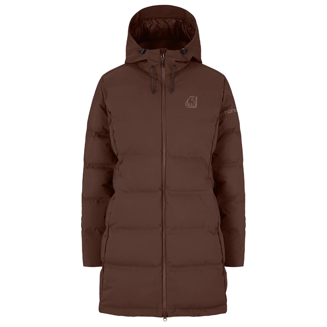Палто Nordisk Women's Aukea Coat - Rocky Road