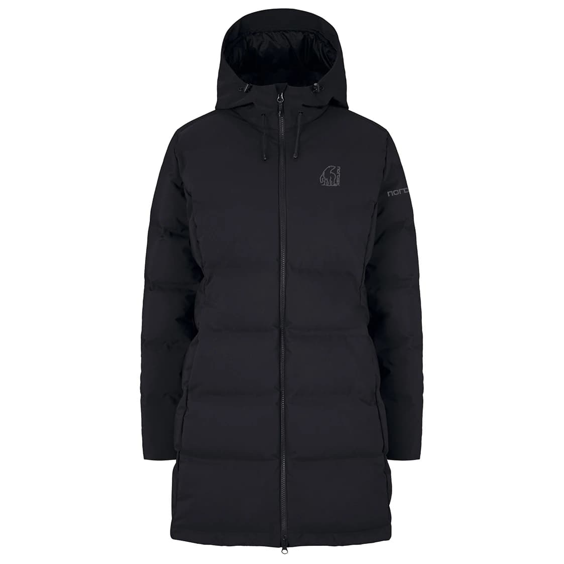 Палто Nordisk Women's Aukea Coat - Caviar Black