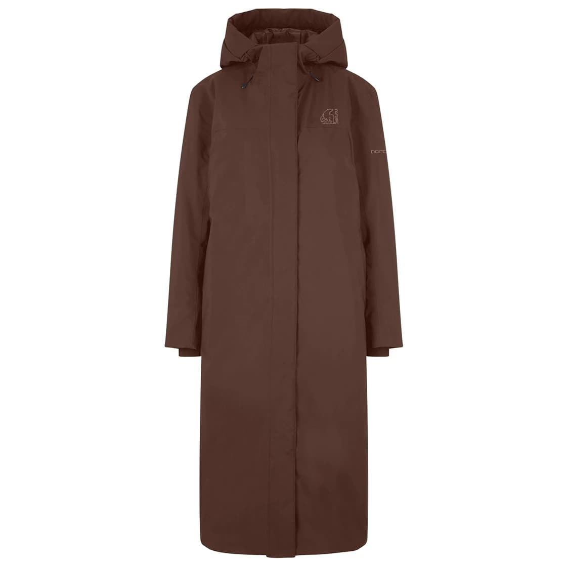 Палто Nordisk Women's Mira Coat - Rocky Road