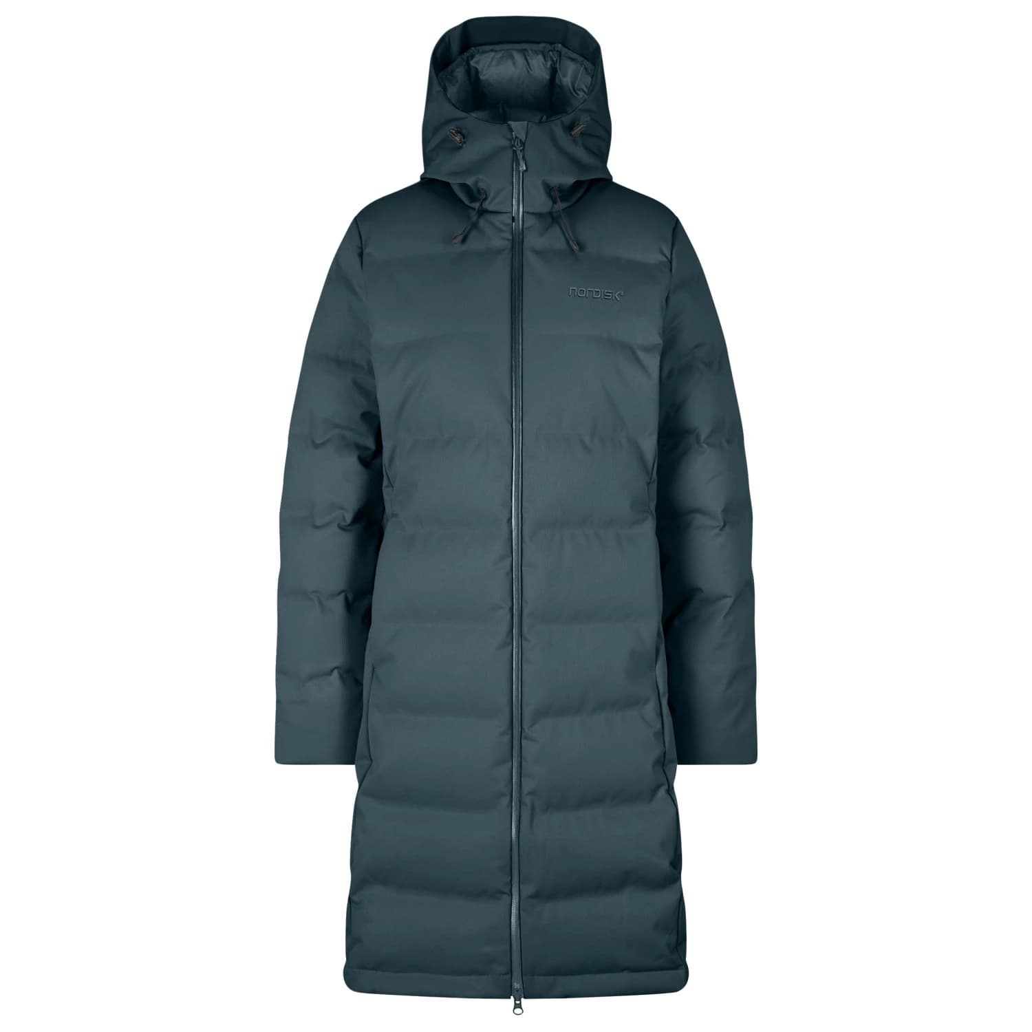 Дамско палто Nordisk Women's Moana Coat - Dark Slate Blue