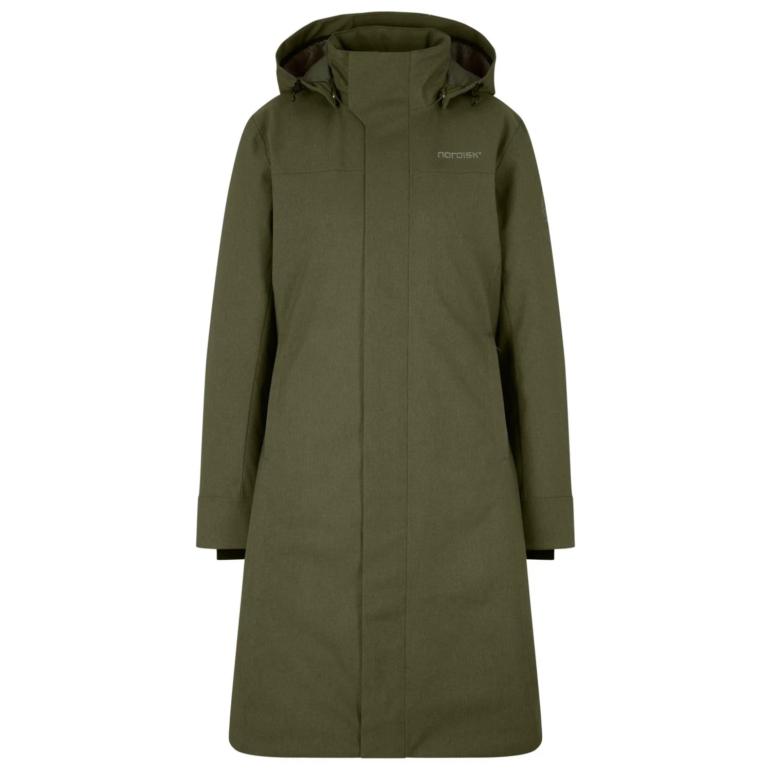 Дамско палто Nordisk Women's Tana Coat - Winter Moss