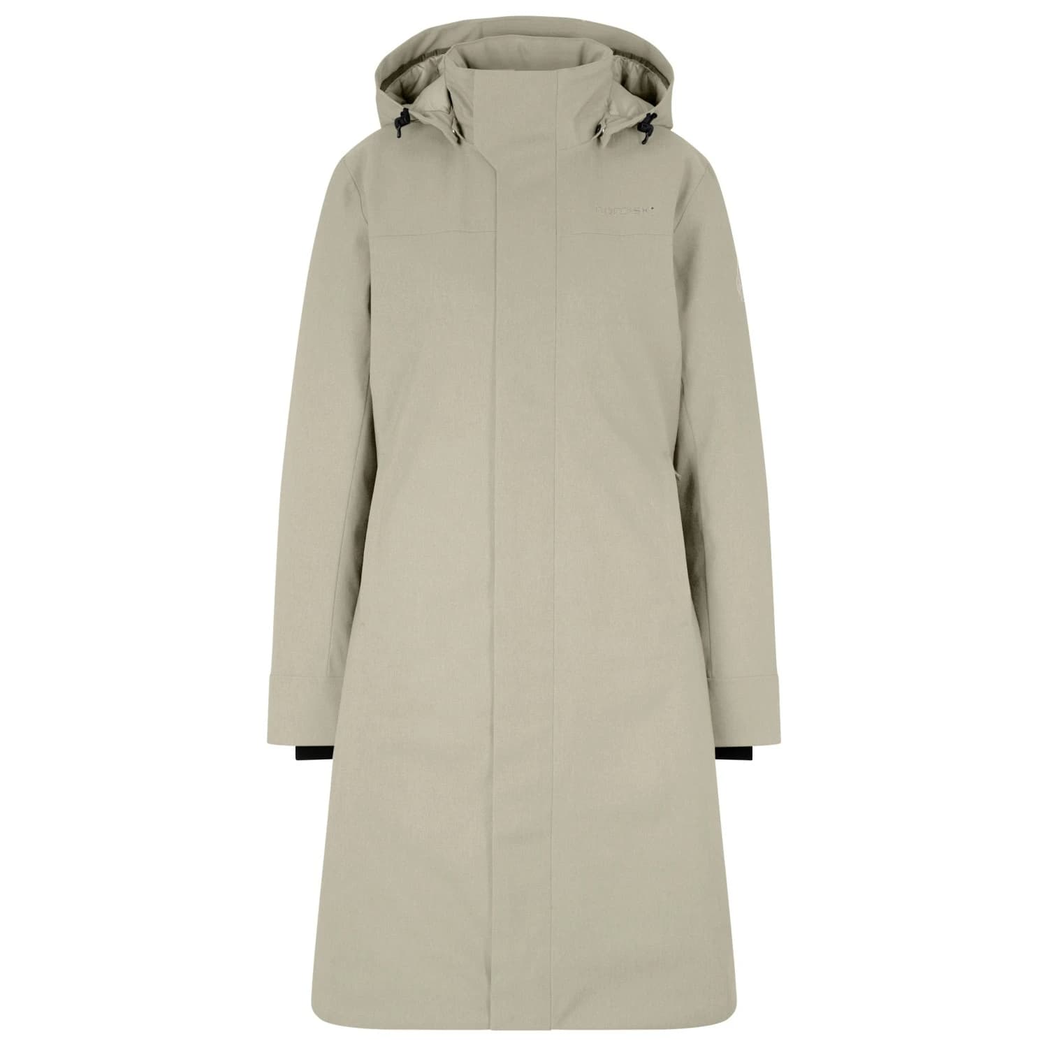 Дамско палто Nordisk Women's Tana Coat - Vetiver Green