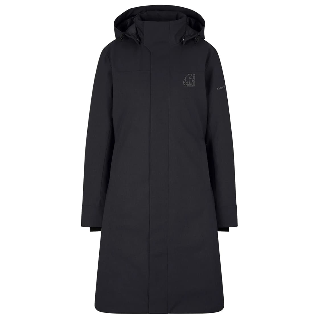 Палто Nordisk Women's Tana Coat - Caviar Black