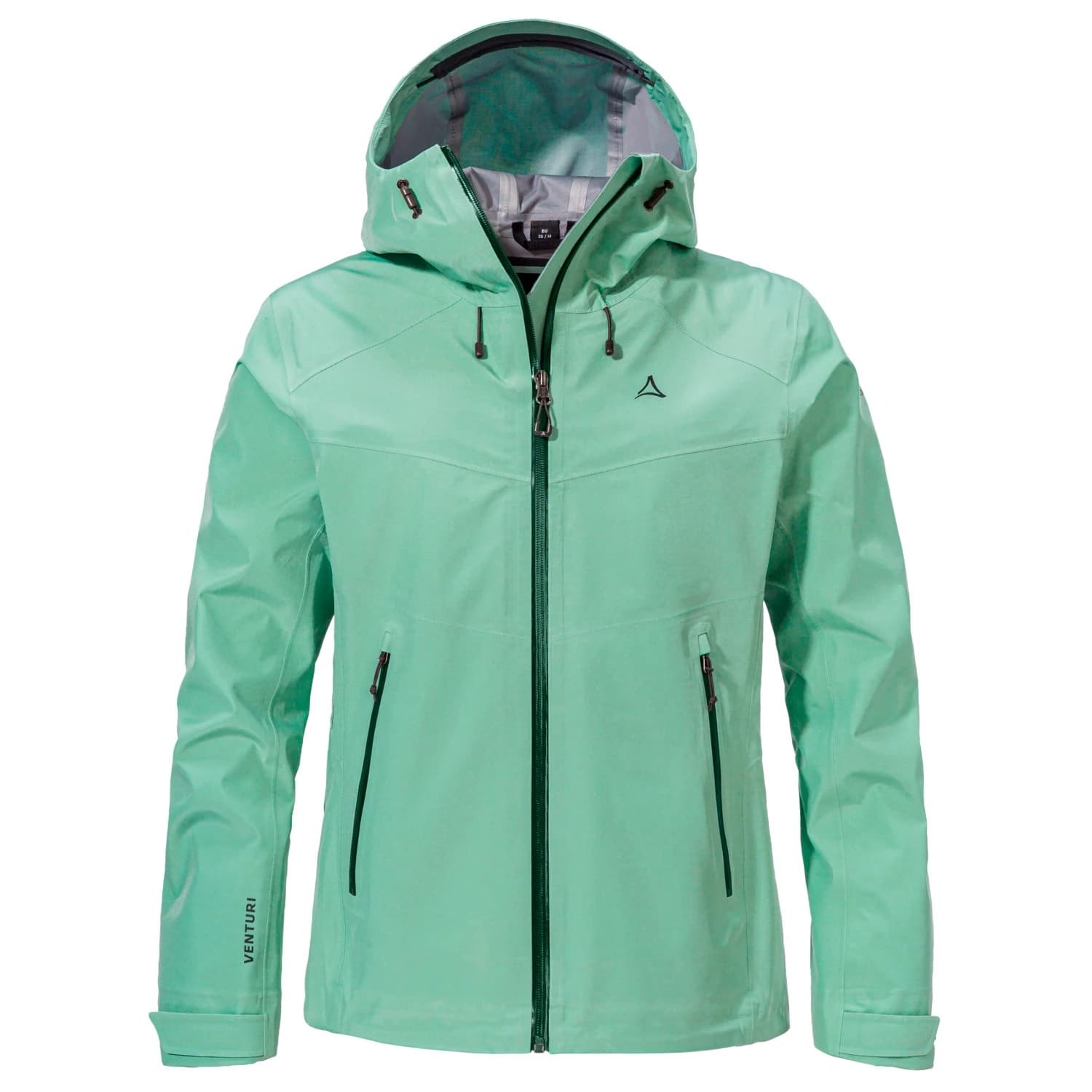Дамско водоустойчиво яке Schöffel Women's Jacket Cascata Waterproof jacket - Jade