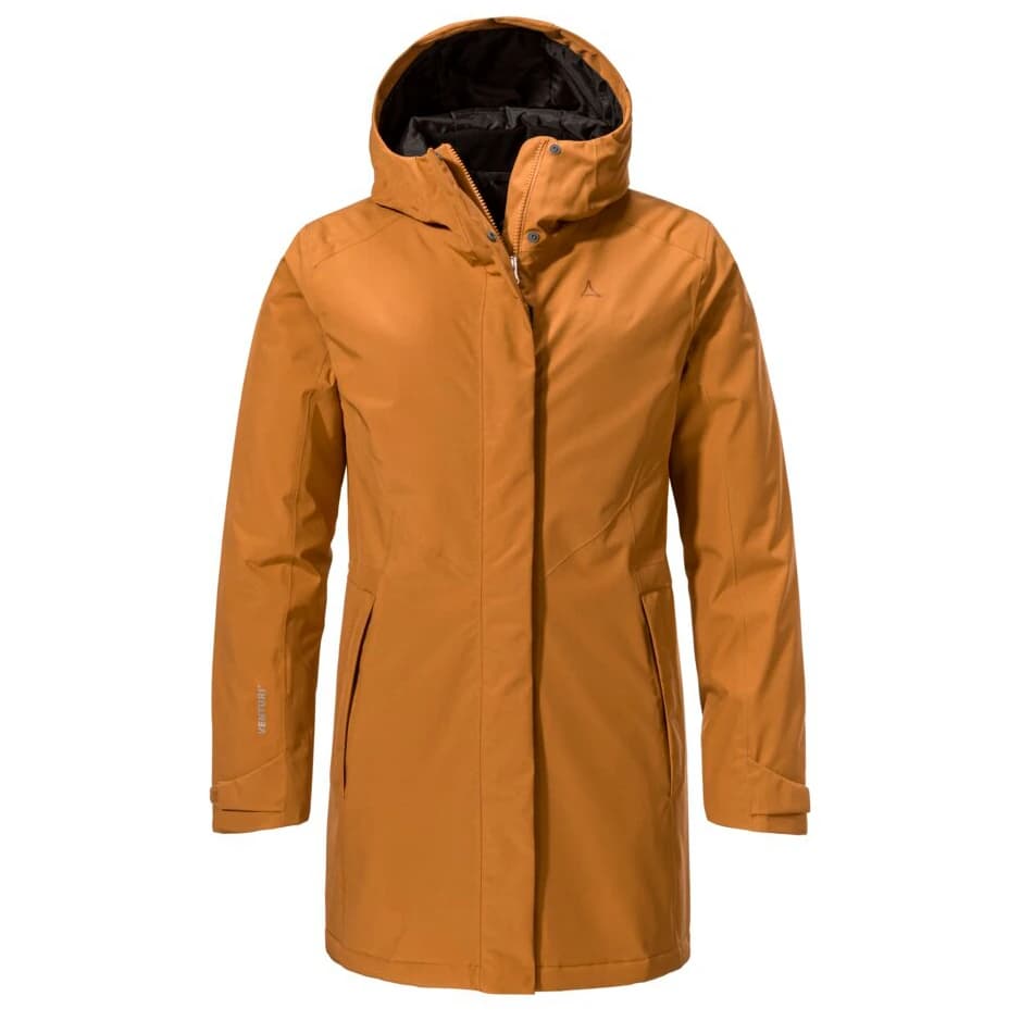 Дамско палто Schöffel Women's Parka Froda Coat - Caramel