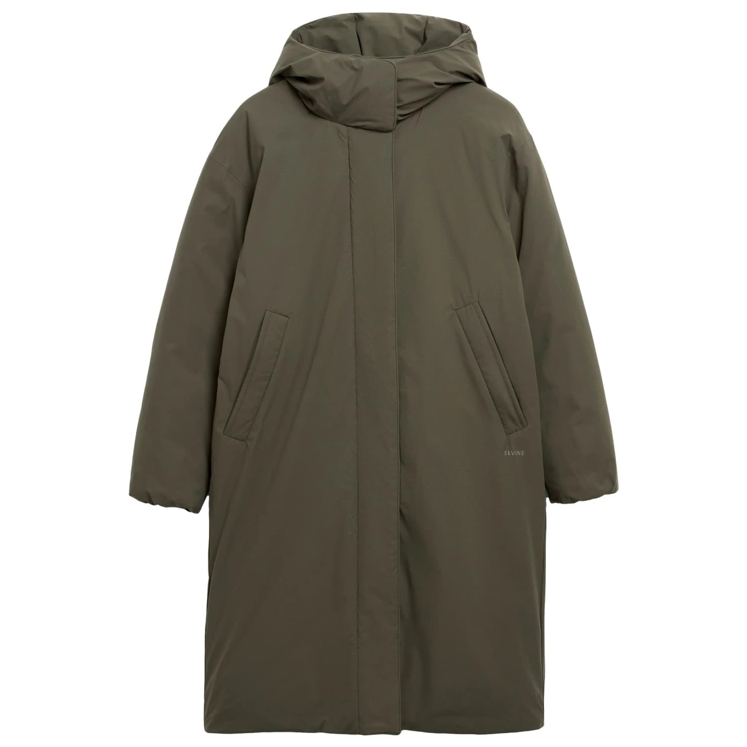 Дамско палто Elvine Women's Saira Coat - Castor Green