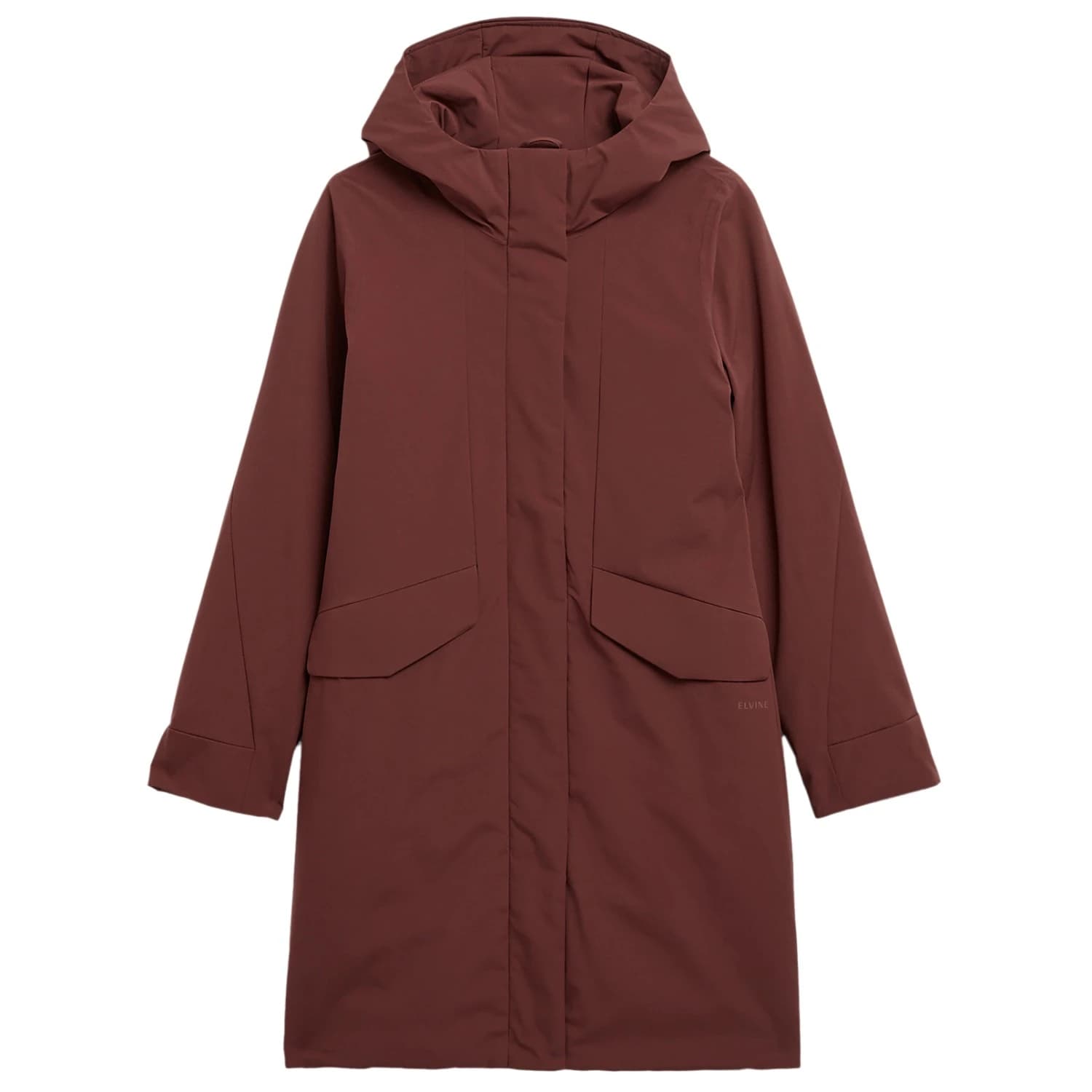 Дамско палто Elvine Women's Signy Coat - Sober Red