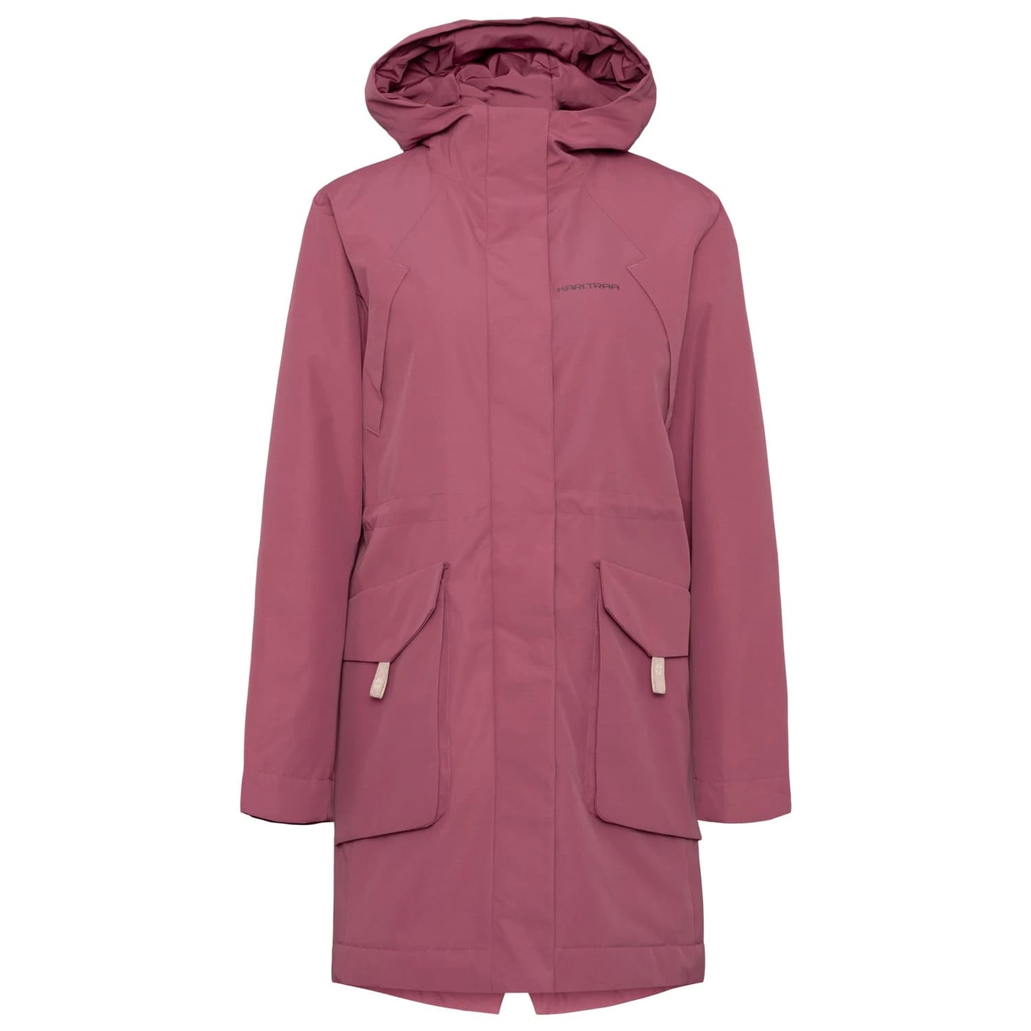 Дамско палто Kari traa Women's Mona Parka Coat - Plum