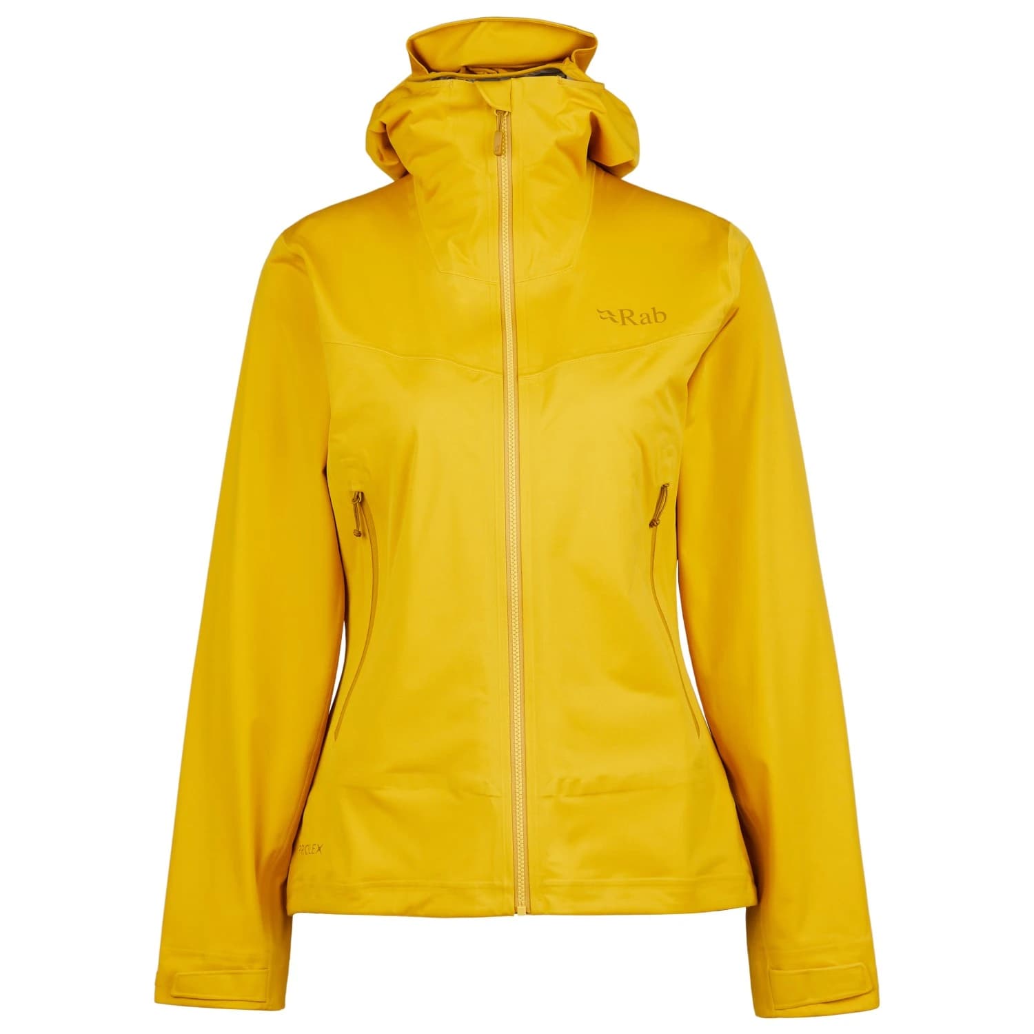 Дамско водоустойчиво яке Rab Women's Kinetic 2.0 Jacket Waterproof jacket - Sahara