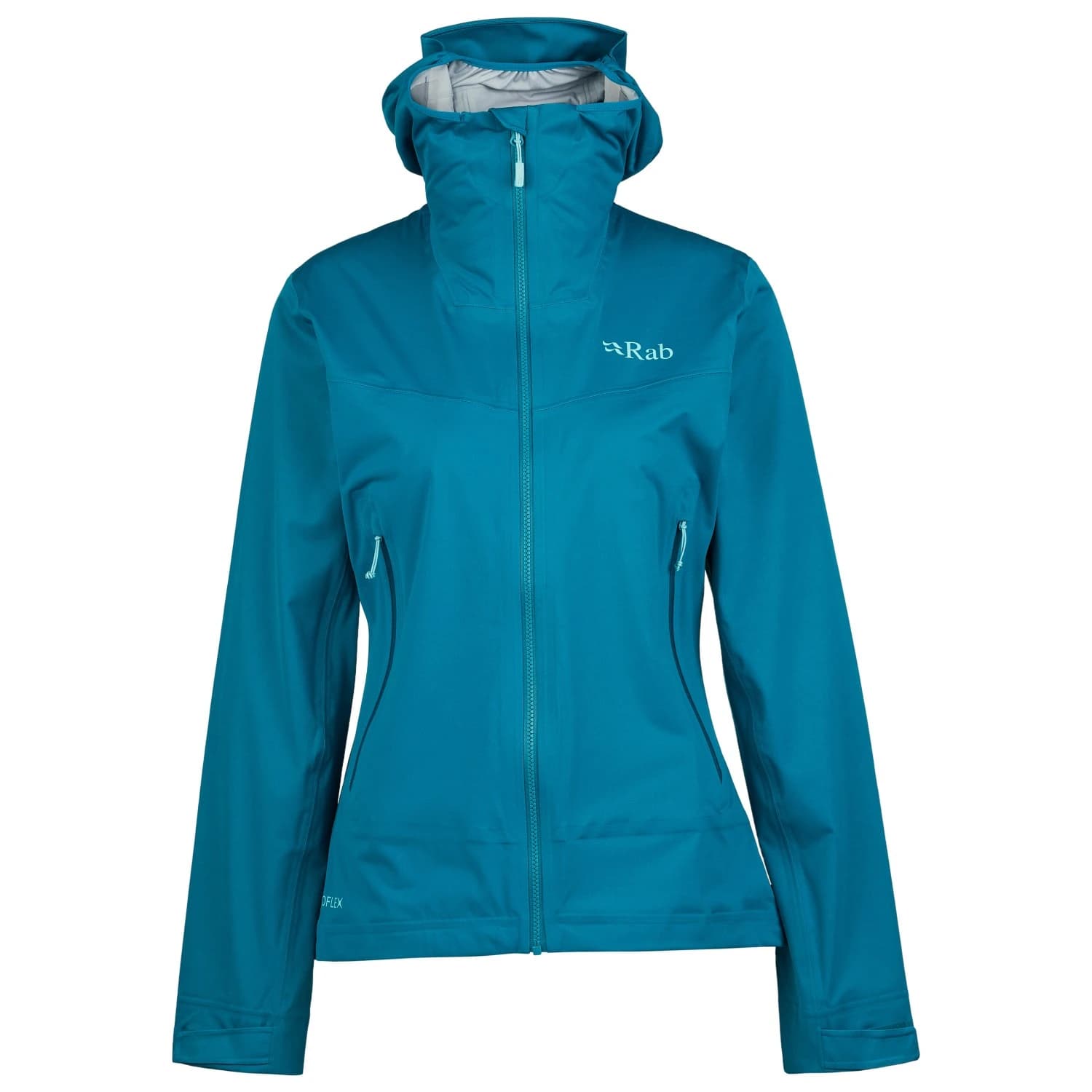 Дамско водоустойчиво яке Rab Women's Kinetic 2.0 Jacket Waterproof jacket - Ultramarine