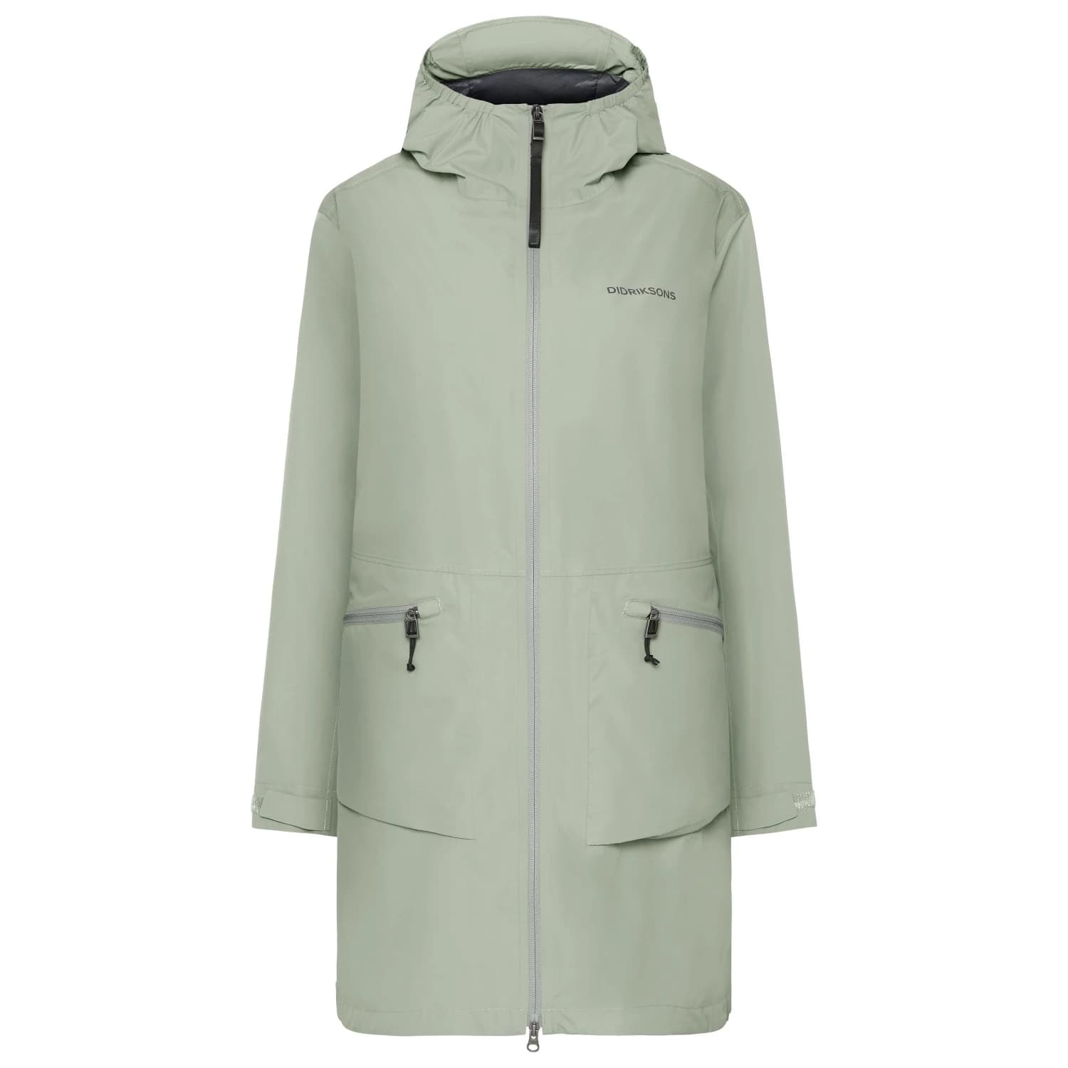 Дамско палто Didriksons Women's Eliana Parka Coat - Wilted Leaf