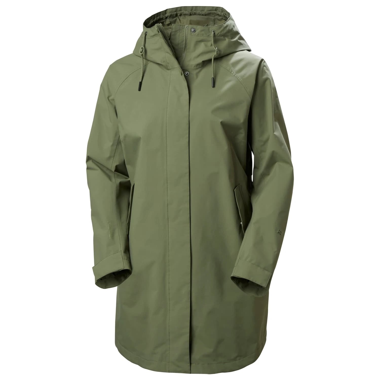 Дамско палто Helly hansen Women's Valentia 2.0 Raincoat - Lav Green
