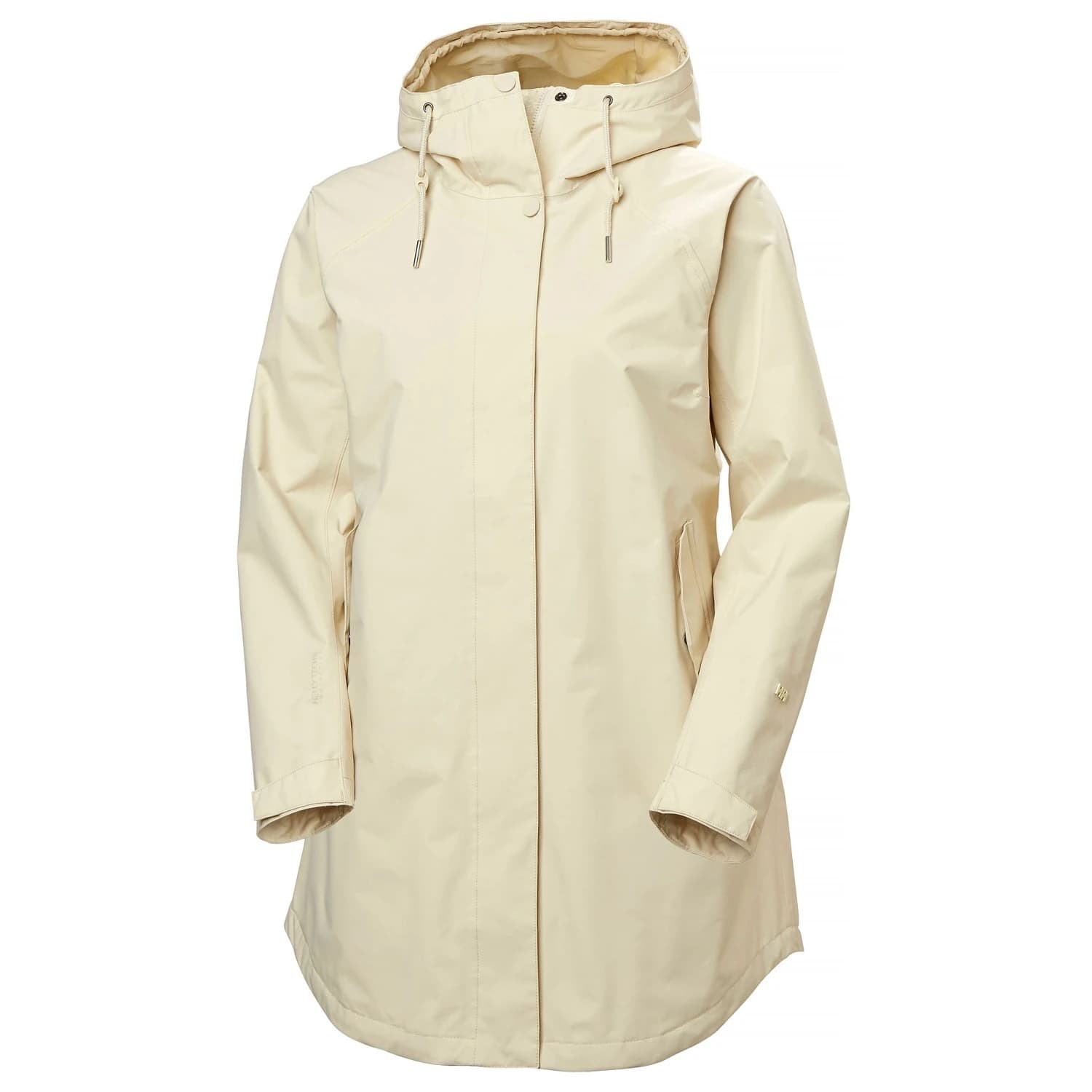 Дамско палто Helly Hansen Women's Valentia 2.0 Raincoat - Cream