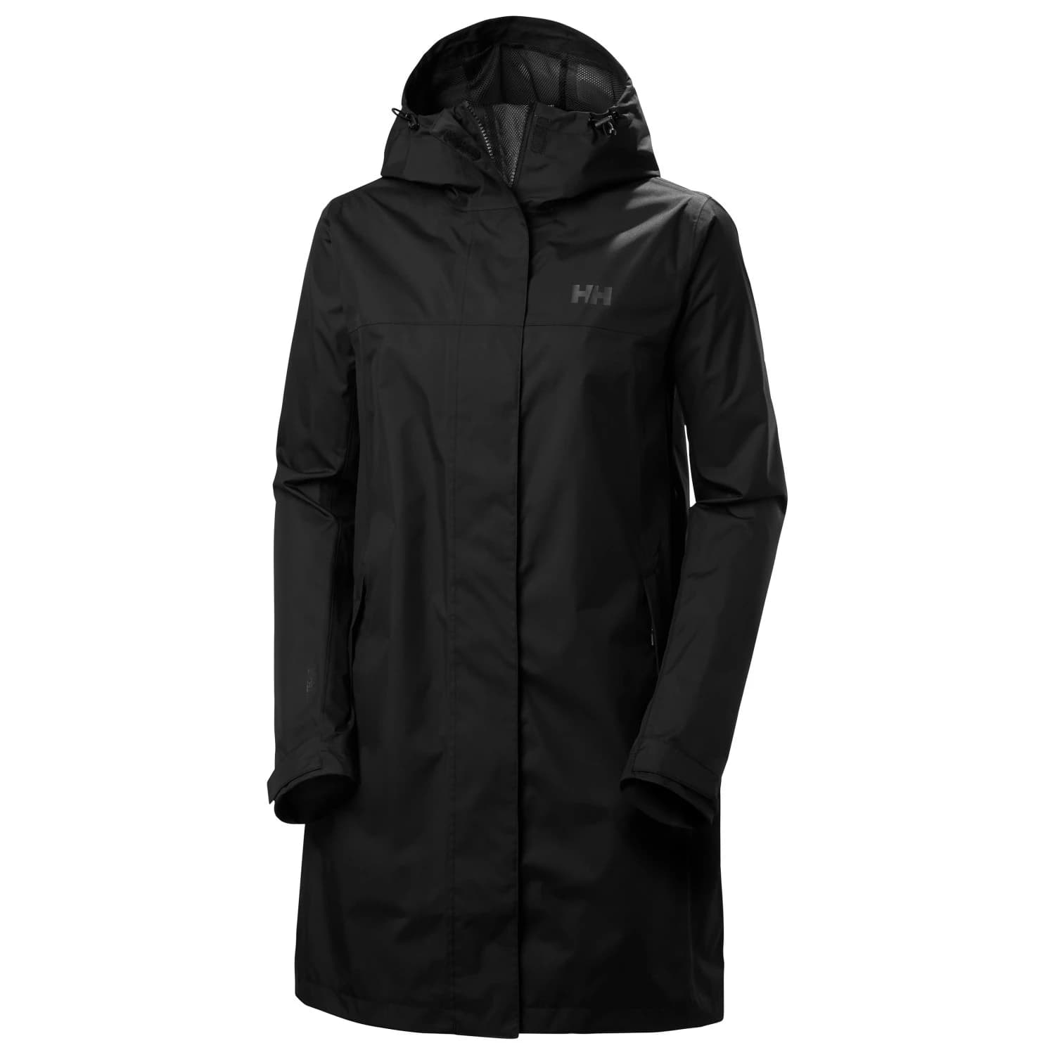 Дамско палто Helly hansen Women's Vancouver Rain Coat - Black