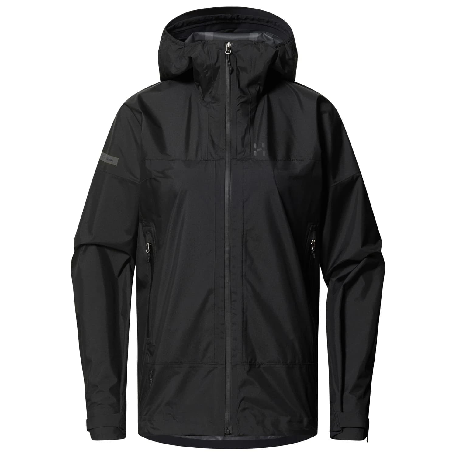 Дамско водоустойчиво яке Haglöfs Women's L.I.M Airak 2,5L Jacket Waterproof jacket - True Black