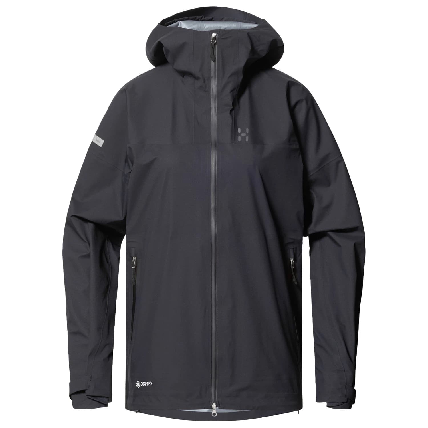 Дамско водоустойчиво яке Haglöfs Women's L.I.M Airak GTX Jacket Waterproof jacket - True Black