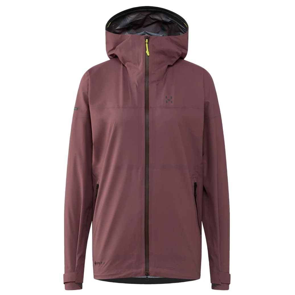 Дамско водоустойчиво яке Haglöfs Women's L.I.M Airak GTX Jacket Waterproof jacket - Misty Mauve