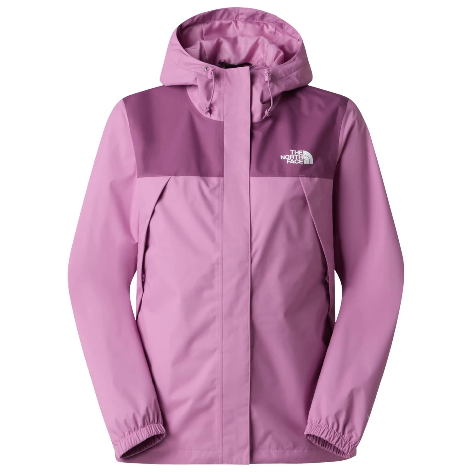 Дамско водоустойчиво яке The north face Women's Antora Rain Jacket Waterproof jacket - Hushed Lavender / Chroma Purple