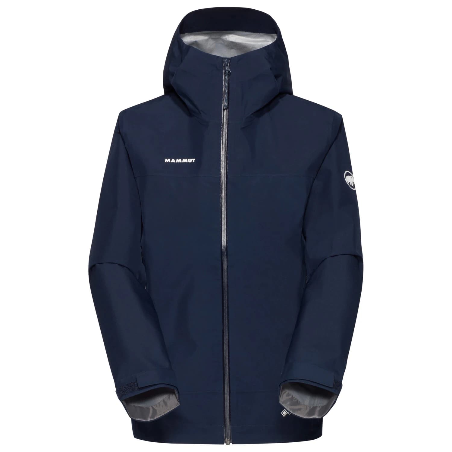 Дамско водоустойчиво яке Mammut Women's Crater Light Hardshell Hooded Jacket Waterproof jacket - Marine