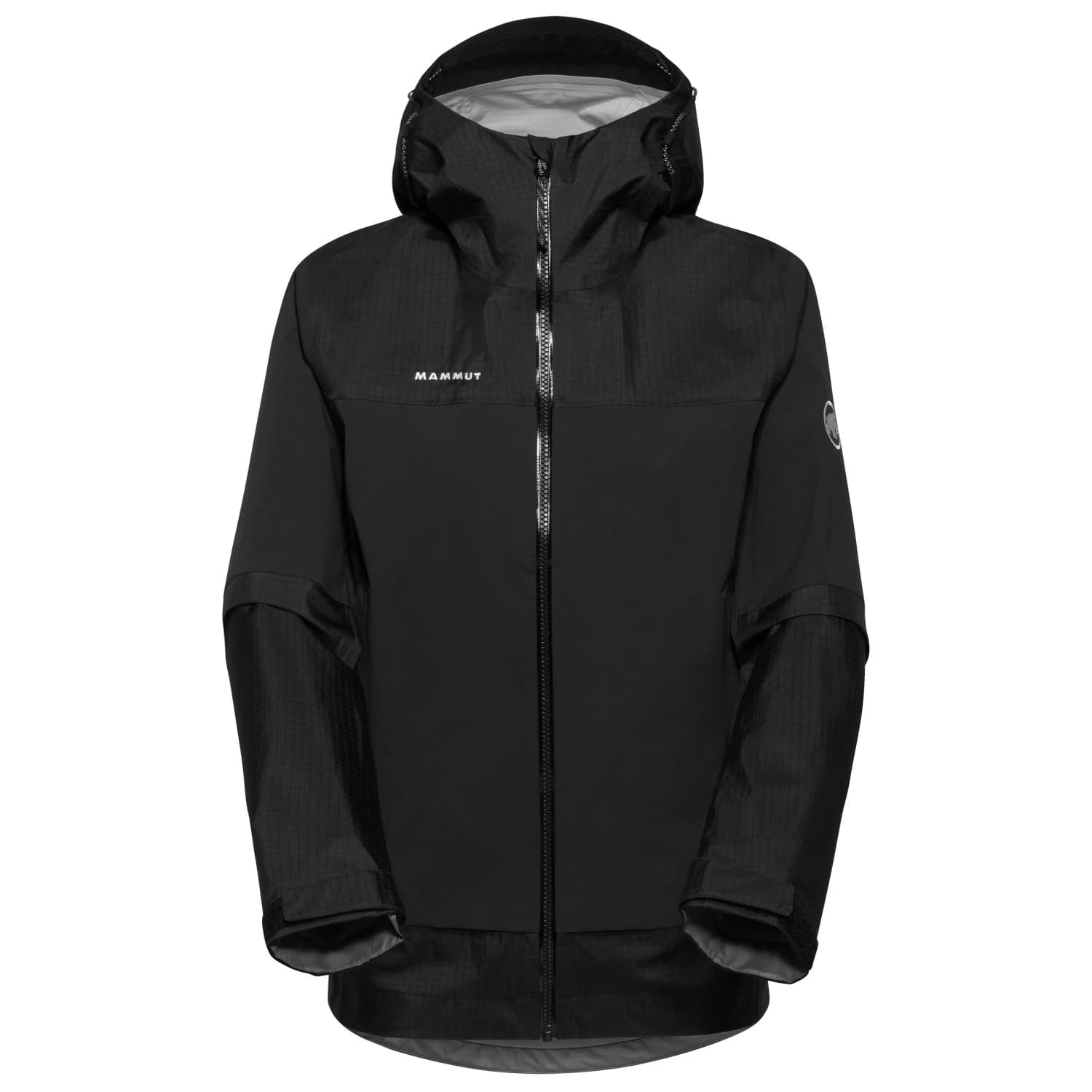 Дамско водоустойчиво яке Mammut Women's Ducan Guide Hardshell Hooded Jacket Waterproof jacket - Black