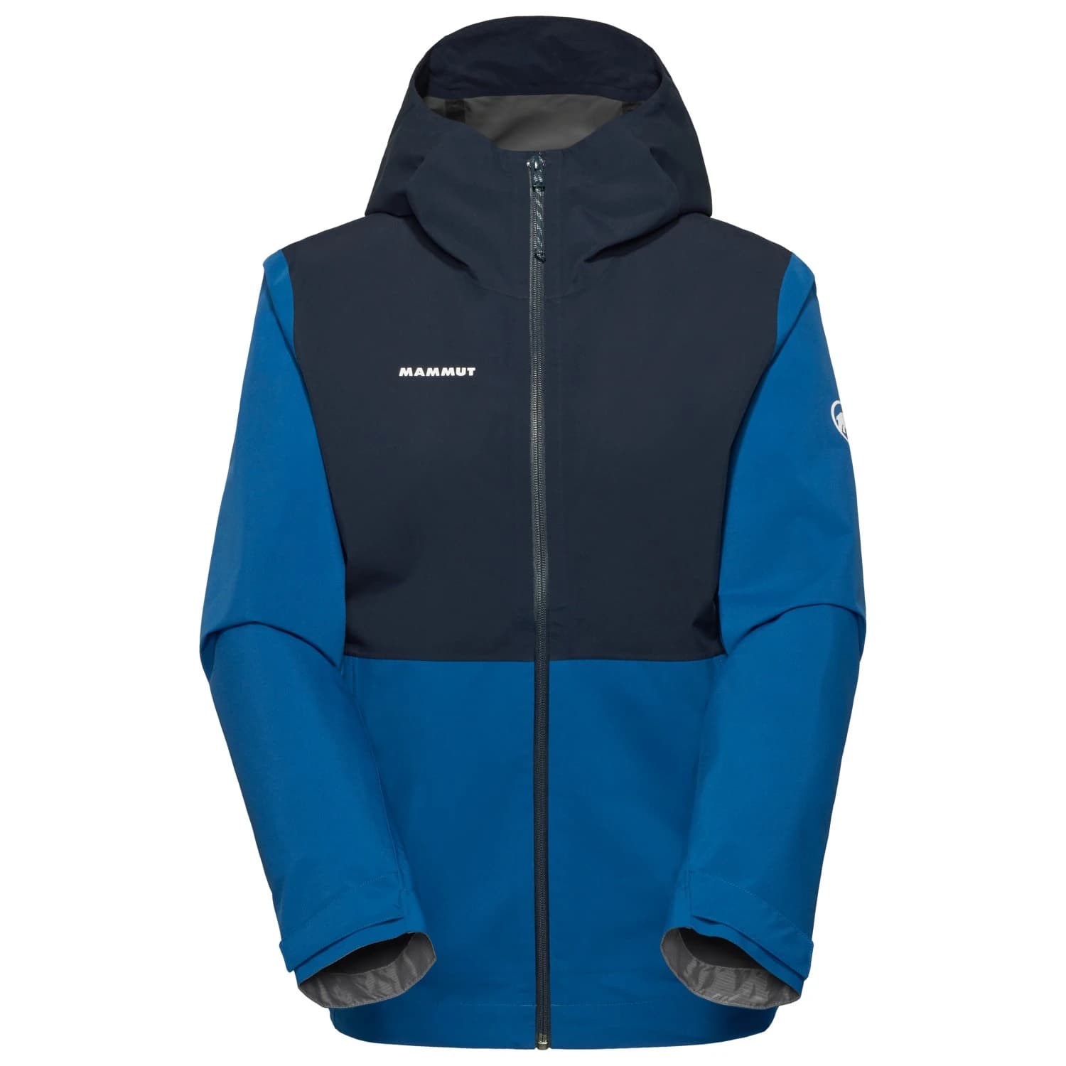 Дамско водоустойчиво яке Mammut Women's Linard Light Hardshell Hooded Jacket Waterproof jacket - Tschiel / Marine
