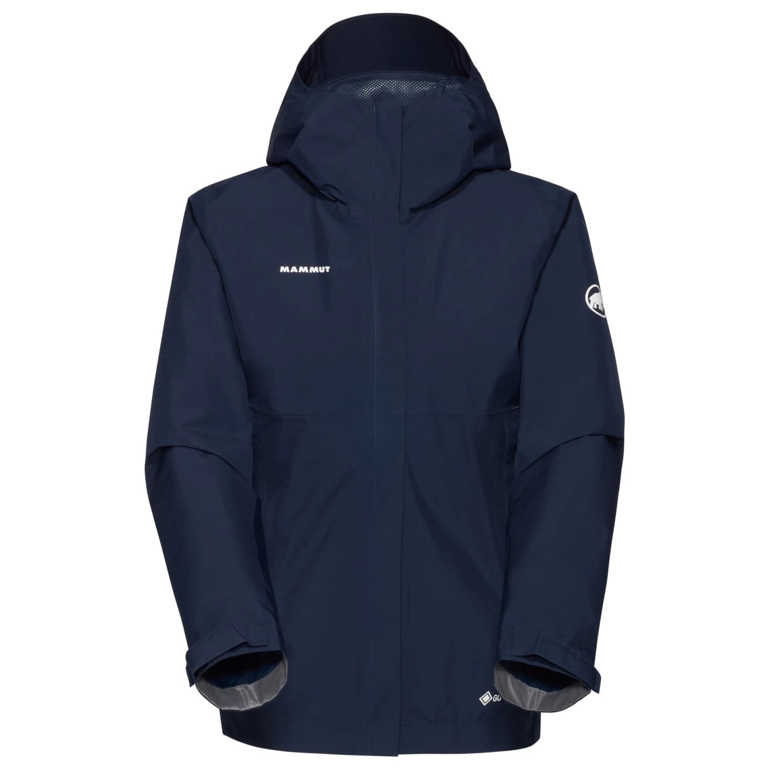 Дамско водоустойчиво яке Mammut Women's Treeline Light Hardshell Hooded Jacket Waterproof jacket - Marine
