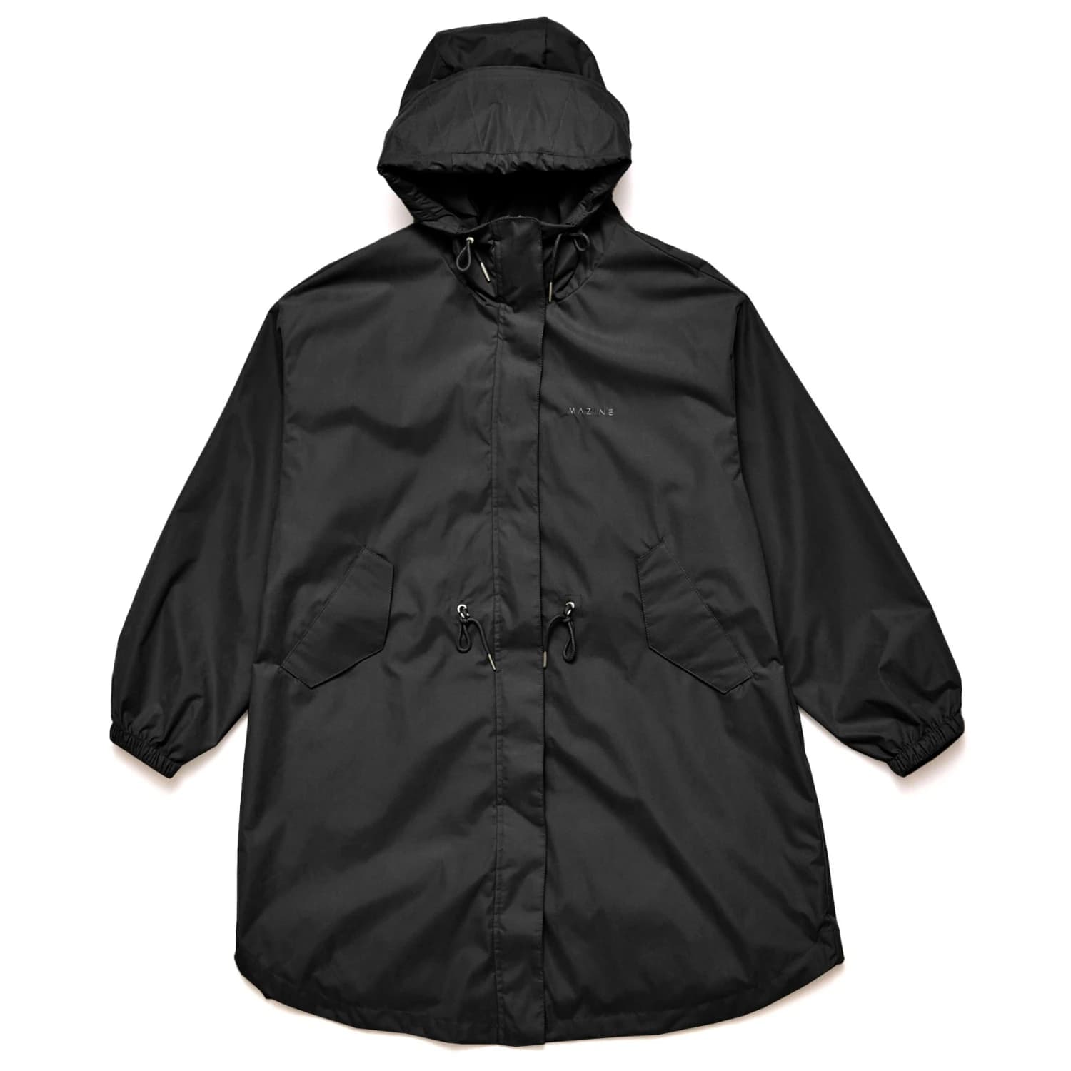 Дамско палто Mazine Women's Light Parka Recycled Fabric Coat - Black