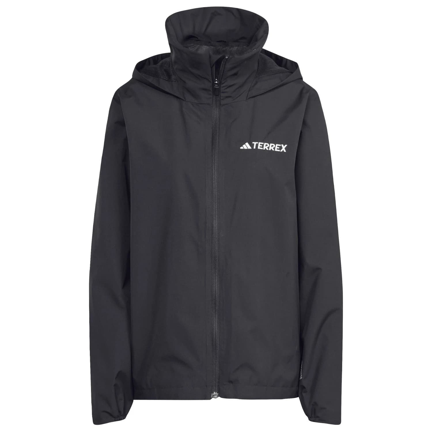 Дамско водоустойчиво яке adidas Terrex Women's Multi Essentials 2 Layer Rain Jacket Waterproof jacket - Black