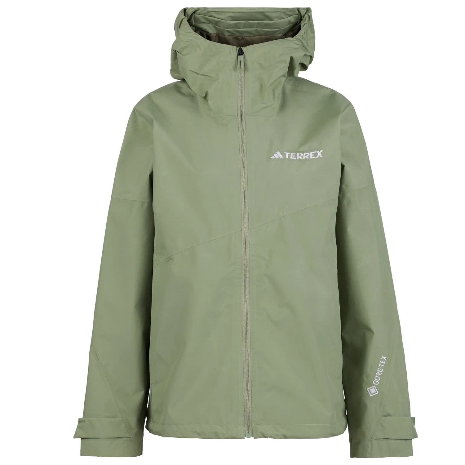 Дамско водоустойчиво яке Adidas terrex Women's Xploric 2 Layer GORE-TEX Jacket Waterproof jacket - Tent Green