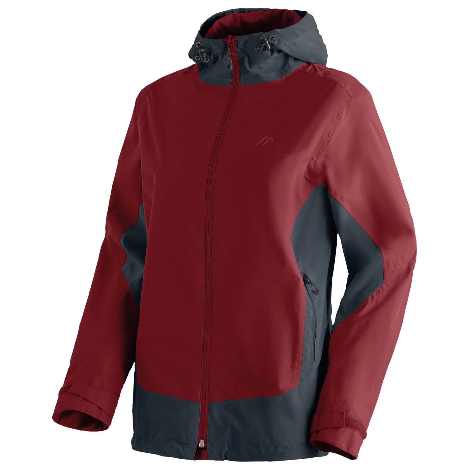 Дамско водоустойчиво яке Maier Sports Women's Brocken Waterproof jacket - Sun Dried Tom / Graphite